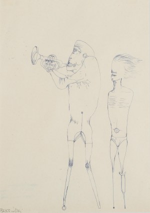 Zdzislaw Beksinski (1929 - 2005), Untitled, 1959
