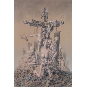 Dariusz Zawadzki (ur. 1958), Bez tytułu, 1996
