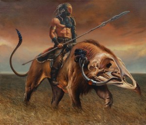 Sebastian Smarowski (b. 1976), Rider, 2021