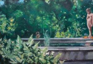 Lukasz Korolkiewicz (b. 1948), Essence of Green, 1991/1992