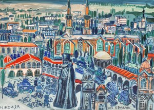 Edward Dwurnik (1943 - 2018), Nicosia, 2012