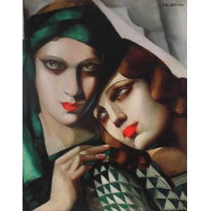 Tamara Łempicka (1894 - 1980), The Green Turban