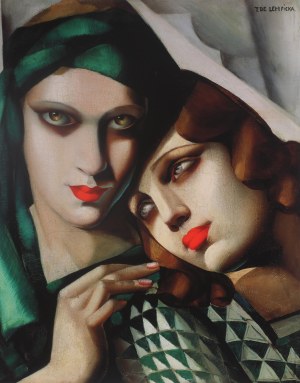 Tamara Lempicka (1894 - 1980), The Green Turban