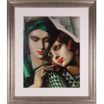 Tamara Lempicka (1894 - 1980), The Green Turban