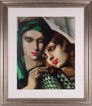 Tamara Lempicka (1894 - 1980), The Green Turban