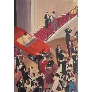 Marek Okrassa (nar. 1975), VIP na večierku, 2008