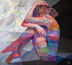 Adam Wątor (b. 1970), Creation of Eve 3, 2025