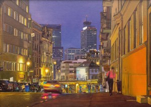 Mariusz Maksel (b. 1981), Last time I walked down your street, 2024