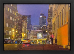Mariusz Maksel (b. 1981), Last time I walked down your street, 2024