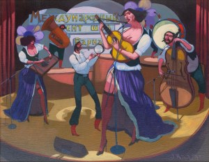 Jacek Palucha (born 1966), International talent show, 2021