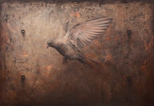 Daniel Krysta (b. 1976), Flight, 2023