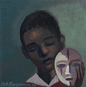 Katarzyna Karpowicz (b. 1985), White mask, 2024