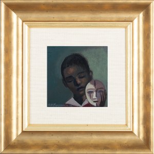 Katarzyna Karpowicz (b. 1985), White mask, 2024