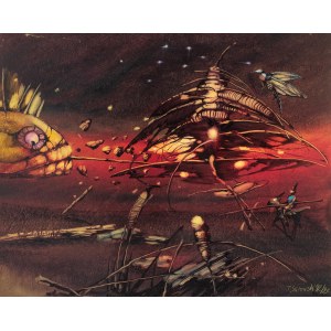 Tomasz Sętowski (b. 1961), Untitled, 1992/93