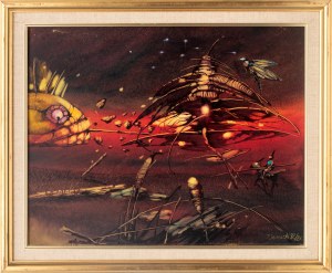 Tomasz Sętowski (b. 1961), Untitled, 1992/93