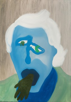 Martyna Czech (b. 1990), Tadziu, from the series 