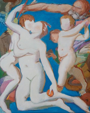 Ireneusz Pierzgalski (1929-2019), Hommage à Bronzino (pastiche), 2003
