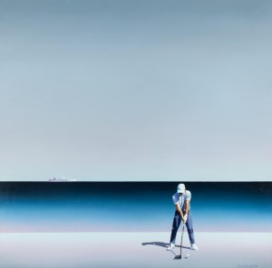 Katarzyna Środowska (b. 1971), Excellence of concentration, 2025