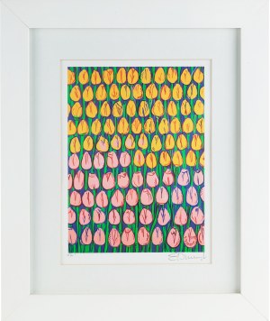 Edward Dwurnik (1943 - 2018), Tulips, 2008