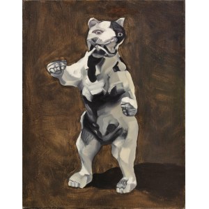 Jakub Adamek (b. 1975), Bear, from the series Animal Planet Police for Animals, 2007.