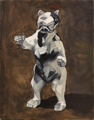 Jakub Adamek (b. 1975), Bear, from the series 