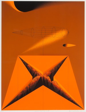 Adam Wsiolkowski (b. 1949), Unknown City IV, 2011