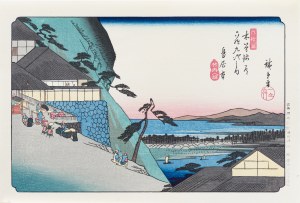 Utagawa Hiroshige (1797 - 1858), Toriimoto-juku, from the series: 