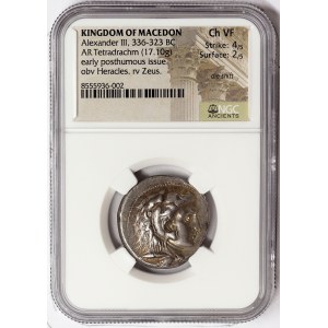 Greek Coins, Alexander III 'the Great', Tetradrachm n.d.