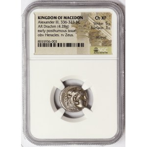 Greek Coins, Alexander III 'the Great', Drachm n.d.