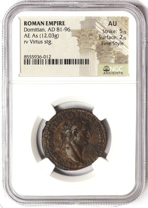 Römische Münzen, Domitianus, wie n.d., Rom