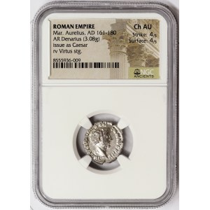Roman Coins, Marcus Aurelius, Denarius n.d., Rome