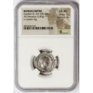 Roman Coins, Gordianus III, Denarius n.d., Rome