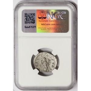 Roman Coins, Volusian, Double Denarius n.d.