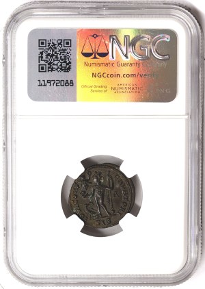 Römische Münzen, Costantinus I, Follis n.d., Siscia