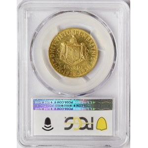 Albania, Zog I, 50 Franga Ari 1938, Rome