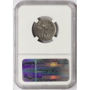 Albania, Zog I, 1/4 Leku 1926, Rome