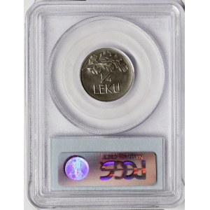 Albania, Zog I, 1/4 Leku 1927, Rome