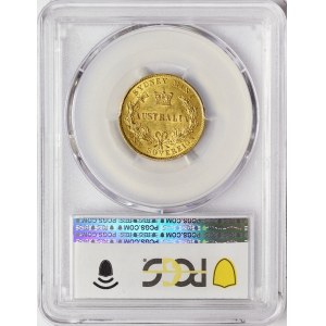 Australia, Victoria, Sovereign 1870, Sydney