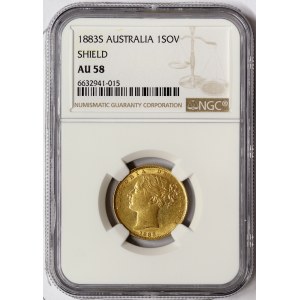 Australia, Victoria, Sovereign 1883, Sydney