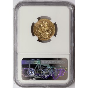 Australia, Victoria, Sovereign 1886, Melbourne