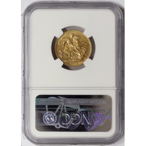 Australia, Victoria, Sovereign 1886, Melbourne