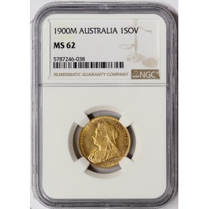 Australia, Victoria, Sovereign 1900, Melbourne