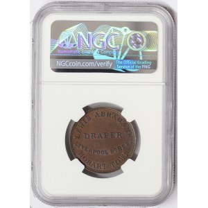 Australia, Victoria, 1/2 Penny (Token) 1855