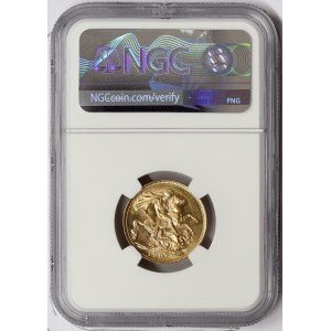 Australia, Edward VII, Sovereign 1907, Sydney