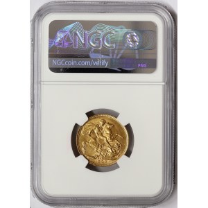 Australia, Edward VII, Sovereign 1907, Sydney