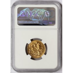 Australia, Edward VII, Sovereign 1910, Sydney