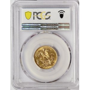 Australia, George V, Sovereign 1925, Melbourne