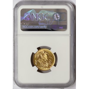 Australia, George V, Sovereign 1917, Melbourne