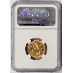 Australia, George V, Sovereign 1917, Perth