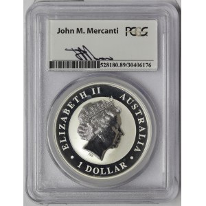 Australia, Elizabeth II, 1 Dollar 2014, P